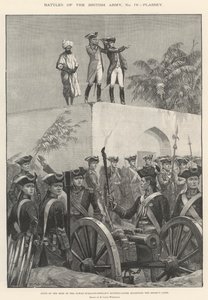 A brit hadsereg csatái, Plassey
